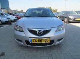 מאזדה&nbsp;3&nbsp;ACTIVE אוט' 1.6&nbsp;2008