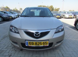מאזדה&nbsp;3&nbsp;ACTIVE אוט' 1.6&nbsp;2008