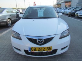 מאזדה&nbsp;3&nbsp;ACTIVE אוט' 1.6&nbsp;2008
