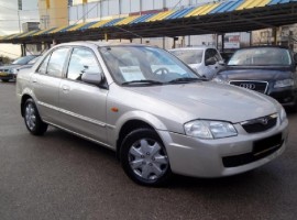 מאזדה&nbsp;323 לאנטיס&nbsp;GLX אוט'  1.6&nbsp;2000