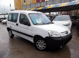 פיג'ו&nbsp;פרטנר&nbsp;XR ידני דיזל 1.6&nbsp;2009