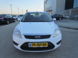 פורד&nbsp;פוקוס&nbsp;GLX אוט' 1.6&nbsp;2008