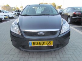 פורד&nbsp;פוקוס&nbsp;GLX אוט' 1.6&nbsp;2008
