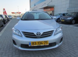 טויוטה&nbsp;קורולה החדשה&nbsp;SUN אוט' 1.6 (מתיחת פנים)&nbsp;2010
