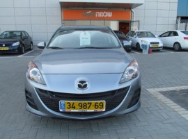 מאזדה&nbsp;3 החדשה&nbsp;ACTIVE אוט' 1.6&nbsp;2009