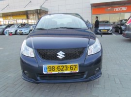 סוזוקי&nbsp;SX4&nbsp;GLA אוט' 1.6&nbsp;2008