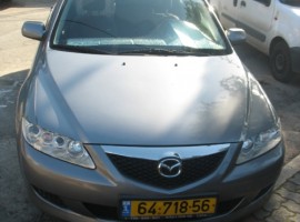 מאזדה&nbsp;6 החדשה&nbsp;LUXURY אוט' 2.0&nbsp;2004