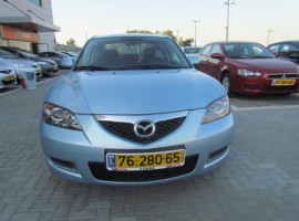 מאזדה&nbsp;3&nbsp;ACTIVE אוט' 1.6&nbsp;2008