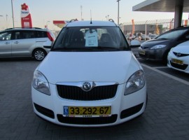 סקודה&nbsp;רומסטר&nbsp;COMFORT טיפ' 1.6&nbsp;2008