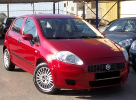פיאט&nbsp;פונטו גרנדה&nbsp;ACTIVE PLUS אוט' 1.4&nbsp;2007