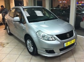 סוזוקי&nbsp;SX4&nbsp;GLX אוט' 1.6 (ESP)&nbsp;2008