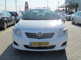 טויוטה&nbsp;קורולה החדשה&nbsp;SUN אוט' 1.6 (מתיחת פנים)&nbsp;2008