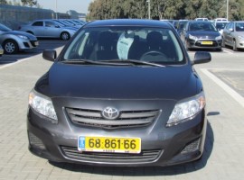 טויוטה&nbsp;קורולה החדשה&nbsp;SUN רובוטית 1.6&nbsp;2008