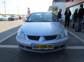 מיצובישי&nbsp;לנסר קלאסיק&nbsp;EXECUTIVE אוט' 1.6&nbsp;2008