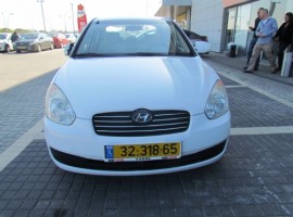 יונדאי&nbsp;אקסנט&nbsp;GL אוט' 1.4&nbsp;2008