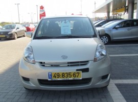 דייהטסו&nbsp;סיריון&nbsp;CX אוט' 1.3&nbsp;2008