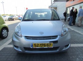 דייהטסו&nbsp;סיריון&nbsp;CX אוט' 1.3&nbsp;2008