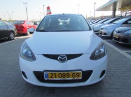 מאזדה&nbsp;2&nbsp;ACTIVE אוט' 1.5&nbsp;2009