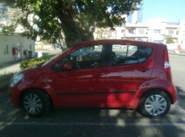 סוזוקי&nbsp;ספלאש&nbsp;GLS אוט' 1.2 (85 כ''ס)&nbsp;2011