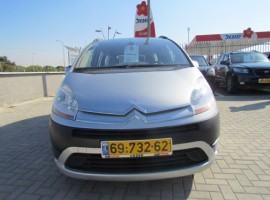 סיטרואן&nbsp;C4 פיקאסו&nbsp;SX אוט' 2.0&nbsp;2008