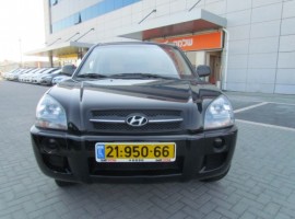יונדאי&nbsp;טוסון&nbsp;ARIZONA אוט' 2.7&nbsp;2008