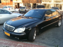 מרצדס&nbsp;S-CLASS&nbsp;S600 אוט' 5.5&nbsp;2001