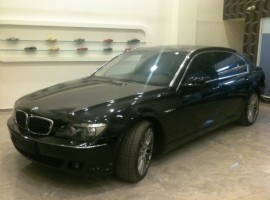 ב.מ.וו&nbsp;סדרה 7&nbsp;LI 760 אוט' 6.0&nbsp;2008