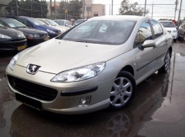 פיג'ו&nbsp;407&nbsp;SR אוט' 2.0&nbsp;2006