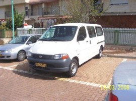 טויוטה&nbsp;הייאס&nbsp;TDI אוט' ארוך דיזל 2.5&nbsp;2002