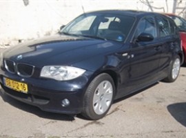 ב.מ.וו&nbsp;סדרה 1&nbsp;IA 120 אוט' 5 דל' 2.0&nbsp;2006