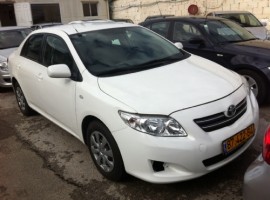 טויוטה&nbsp;קורולה&nbsp;GLI אוט' 1.6&nbsp;2008