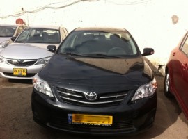 טויוטה&nbsp;קורולה&nbsp;GLI אוט' 1.6&nbsp;2010