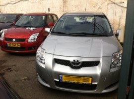 טויוטה&nbsp;אוריס&nbsp;GLI רובוטית 1.6&nbsp;2008
