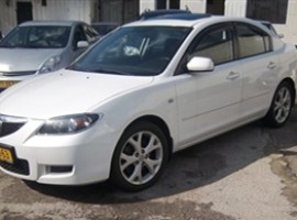 מאזדה&nbsp;3&nbsp;SPIRIT אוט' 2.0&nbsp;2008