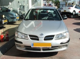 ניסאן&nbsp;אלמרה&nbsp;PERFECT אוט' 1.8&nbsp;2001