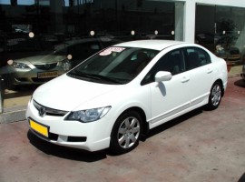 הונדה&nbsp;סיויק החדשה 4 דלתות&nbsp;LS אוט' 1.8&nbsp;2008