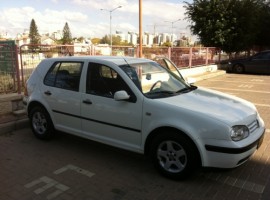 פולקסווגן&nbsp;גולף&nbsp;COMFORTLINE אוט' 1.6&nbsp;2001