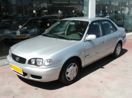 טויוטה&nbsp;קורולה&nbsp;SUN אוט' 1.6&nbsp;2002