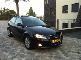 אודי&nbsp;A-3 ספורטבק&nbsp;ATTRACTION אוט' 1.8&nbsp;2010