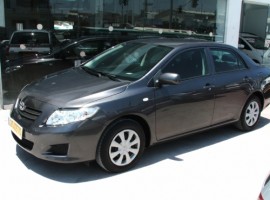 טויוטה&nbsp;קורולה&nbsp;SUN אוט' 1.6&nbsp;2009