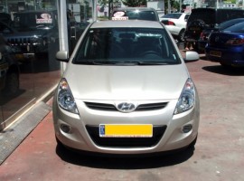 יונדאי&nbsp;i20&nbsp;INSPIRE אוט' 1.4&nbsp;2010