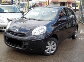 ניסאן&nbsp;מיקרה&nbsp;1.2 אוטו' Visia&nbsp;2011
