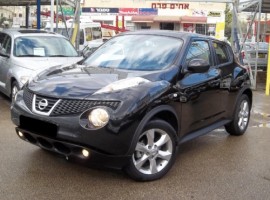 ניסאן&nbsp;ג'וק&nbsp;ניסאן JUKE ACENTA אוט' 1.6&nbsp;2012