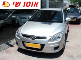 יונדאי&nbsp;i30&nbsp;INSPIRE אוט' 1.6&nbsp;2008