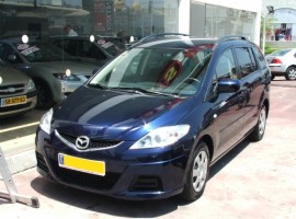 מאזדה&nbsp;5&nbsp;EXECUTIVE אוט' 2.0&nbsp;2008