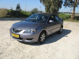 מאזדה&nbsp;3&nbsp;ACTIVE אוט' 1.6&nbsp;2006