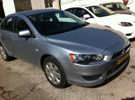 מיצובישי&nbsp;לנסר הדור החדש&nbsp;COMFORT אוט' 1.5&nbsp;2010