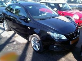 סיאט&nbsp;איביזה החדשה&nbsp;SPORT ידני 1.6&nbsp;2011