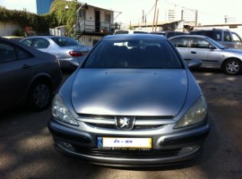 פיג'ו&nbsp;607&nbsp;PK אוט' 2.0&nbsp;2004