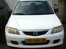 מאזדה&nbsp;323 לאנטיס&nbsp;LX אוט' 1.6&nbsp;2002